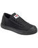Image #1 - Avenger Men's Blade Casual Shoe - Aluminum Toe, Black, hi-res