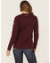 Image #4 - Ariat Women's Malbec FR AC Long Sleeves T-Shirt, Red, hi-res