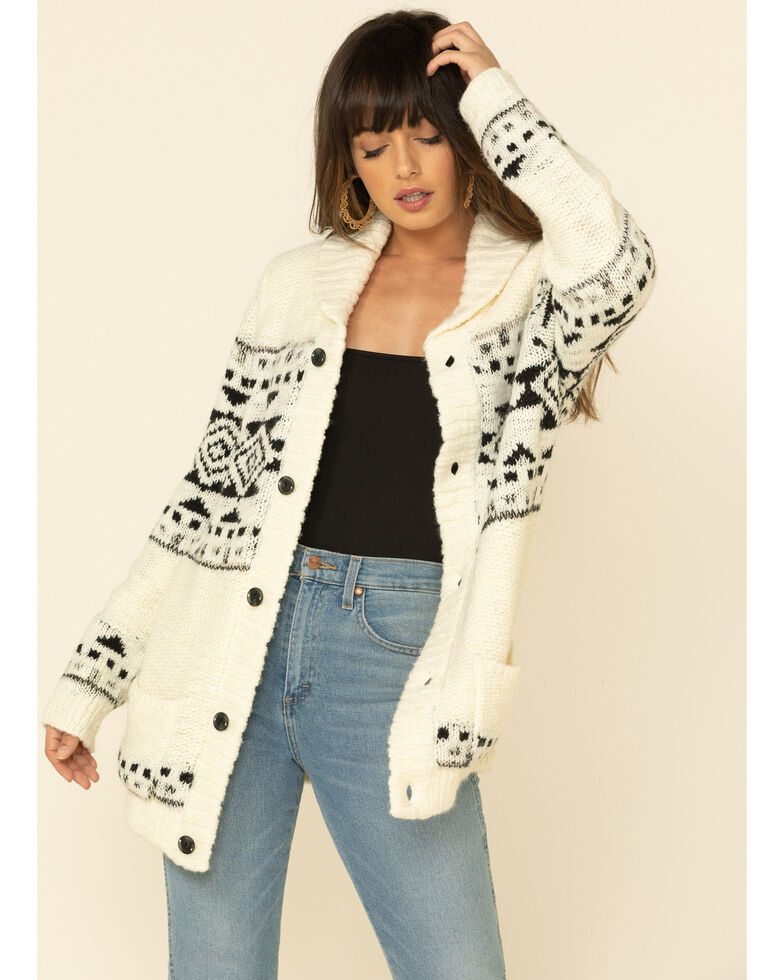 sts ranchwear aztec pullover