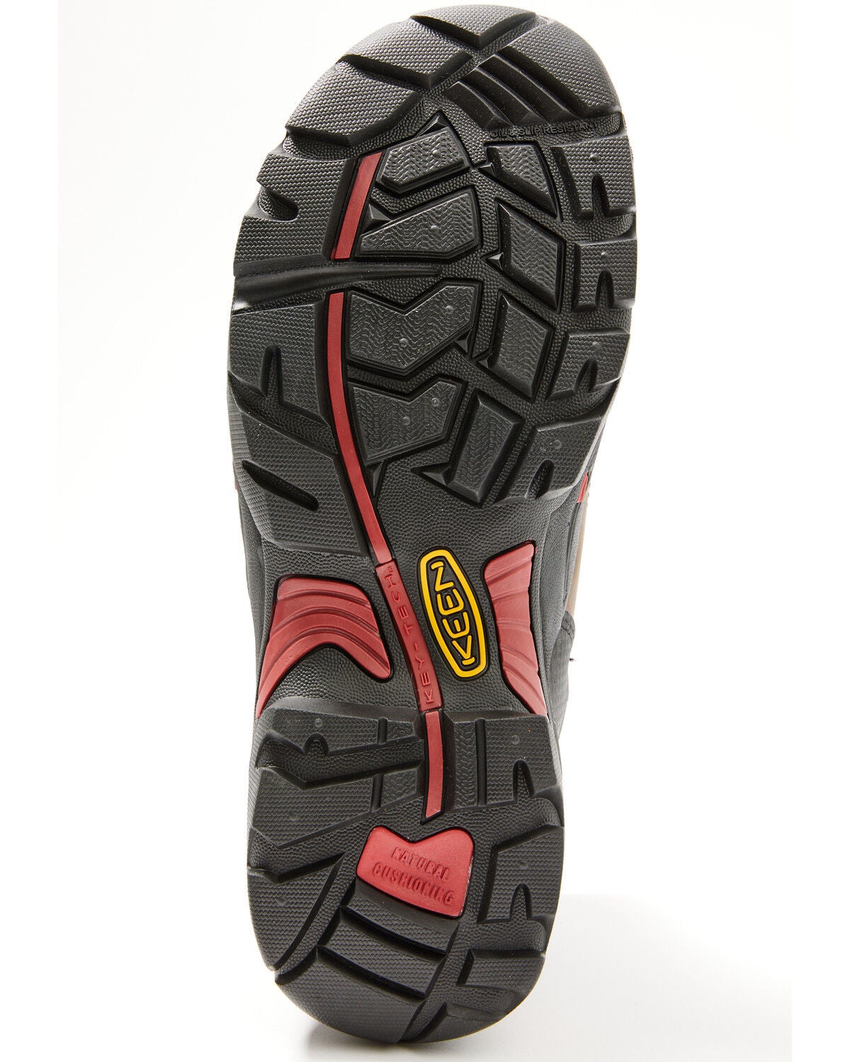 Image #5 - Keen Men's Pittsburgh Mid Waterproof Boots - Steel Toe, Bison, hi-res