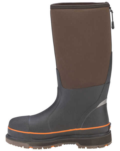 Image #3 - Dryshod Men's Cool Clad Boots - Steel Toe, Brown, hi-res