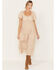 Image #1 - Show Me Your Mumu Women's Odette Daisy Print Midi Dress, , hi-res
