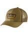 Image #1 - Carhartt Men's Logo Patch Ball Cap, Brown, hi-res