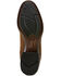 Image #7 - Ariat Men's Sonoro Western Roper Boots - Round Toe, Brown, hi-res