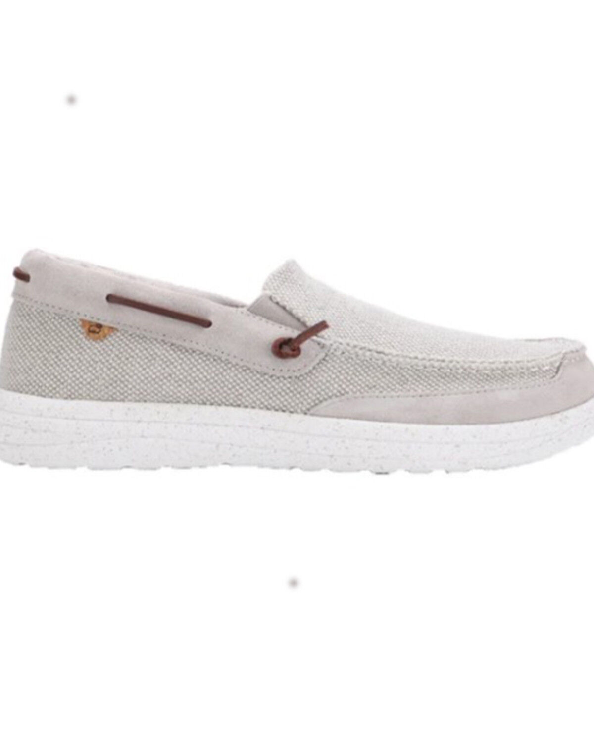 Image #2 - Lamo Men's Calvin Shoe - Moc Toe, Beige/khaki, hi-res