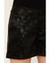 Image #2 - Dear John Women's Mid Rise Snake Print Shorts, Black, hi-res