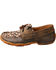 Twisted X Women's Cheetah Print Driving Moccasins - Moc Toe, Leopard, hi-res