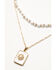 Image #2 - Shyanne Women's Sunburnt Layered Necklace, Gold, hi-res