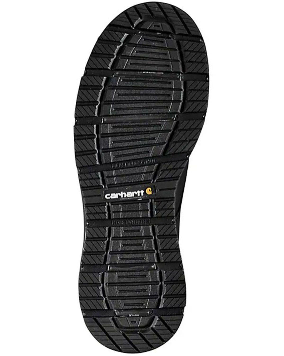 Image #7 - Carhartt Men's Millbrook 5" Waterproof Work Boots - Steel Toe, Black, hi-res