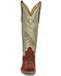 Image #4 - Justin Women's Clara Underslung Suede Western Boots - Square Toe, , hi-res