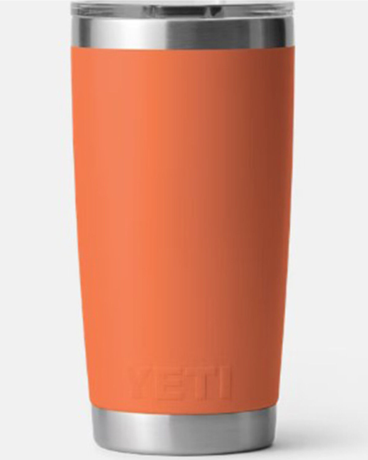 Image #2 - YETI Rambler® MagSlider™ Lid 20oz Tumbler, Light Orange, hi-res