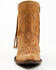Image #4 - Yippee Ki Yay by Old Gringo Women's New Sheriff In Town Fringe Leather Fashion Booties - Medium Toe, Mustard, hi-res