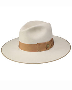 Stetson Silverbelly Tri-City Fur Felt Western Hat , Silver Belly, hi-res