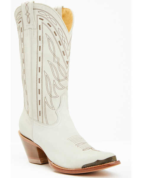 Idyllwind Women's Retro Rock Western Boots - Medium Toe , Ivory, hi-res