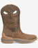 Image #1 - Phantom Rider Men's 11" Hellstinger Pull-On Work Boots - Composite Toe, Dark Brown, hi-res
