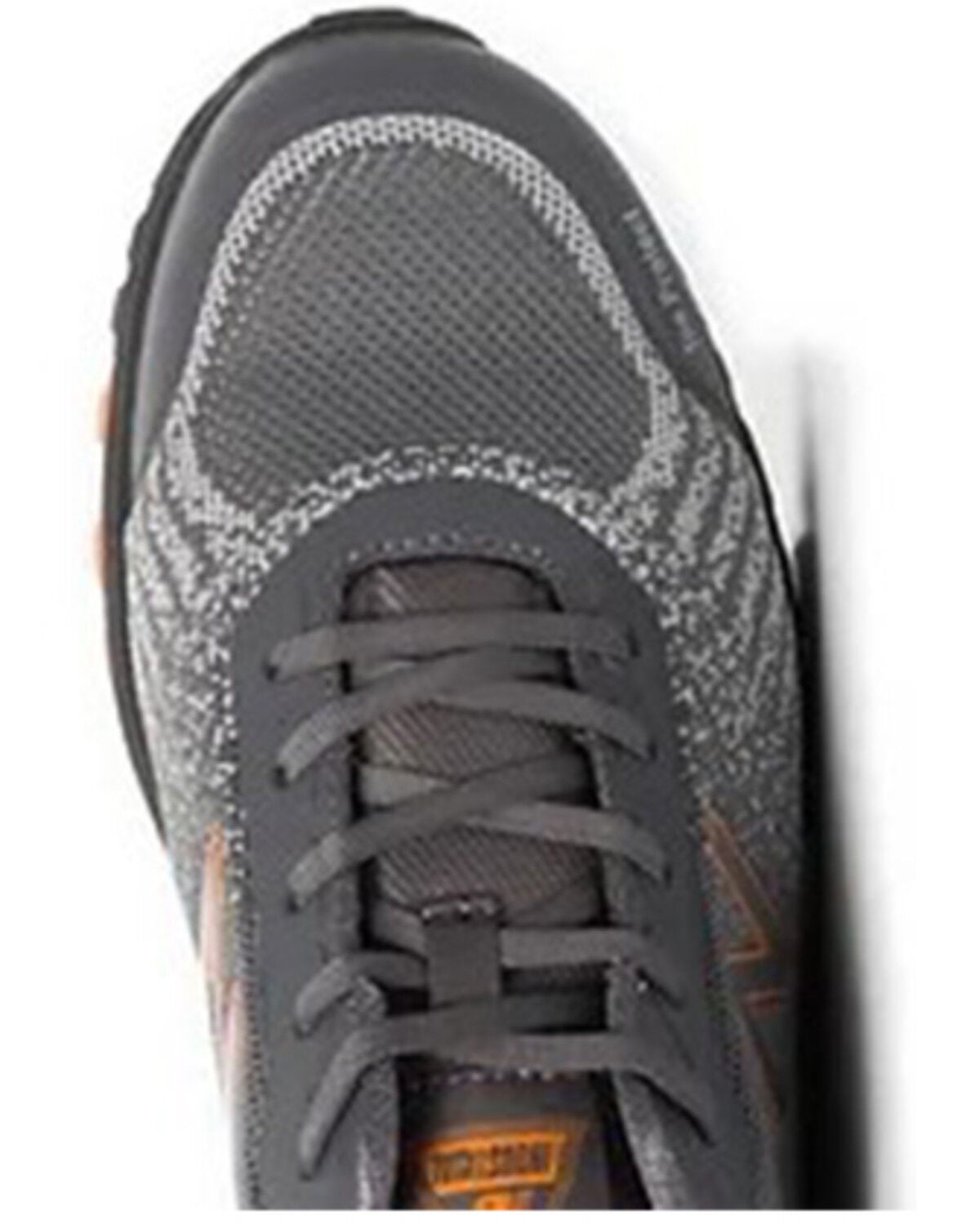 Image #4 - New Balance Men's Speedware Lace-Up Work Shoes - Composite Toe, Grey, hi-res
