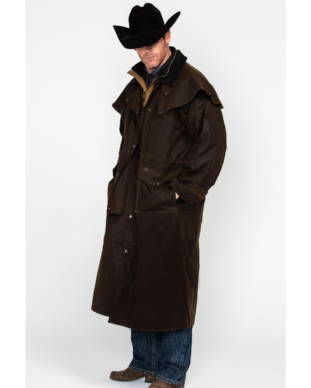 outback trading company duster