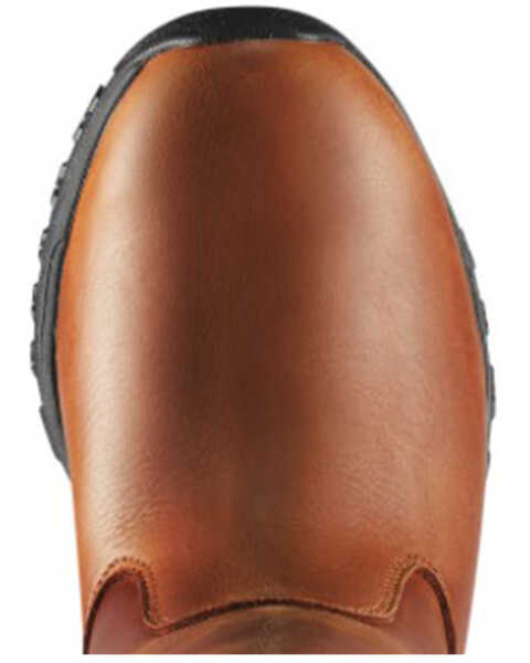 Image #4 - Danner Men's 10" Stronghold Wellington Work Boots - Soft Toe , Brown, hi-res