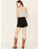 Image #2 - Rolla's Women's Shadow Original Shorts, Black, hi-res