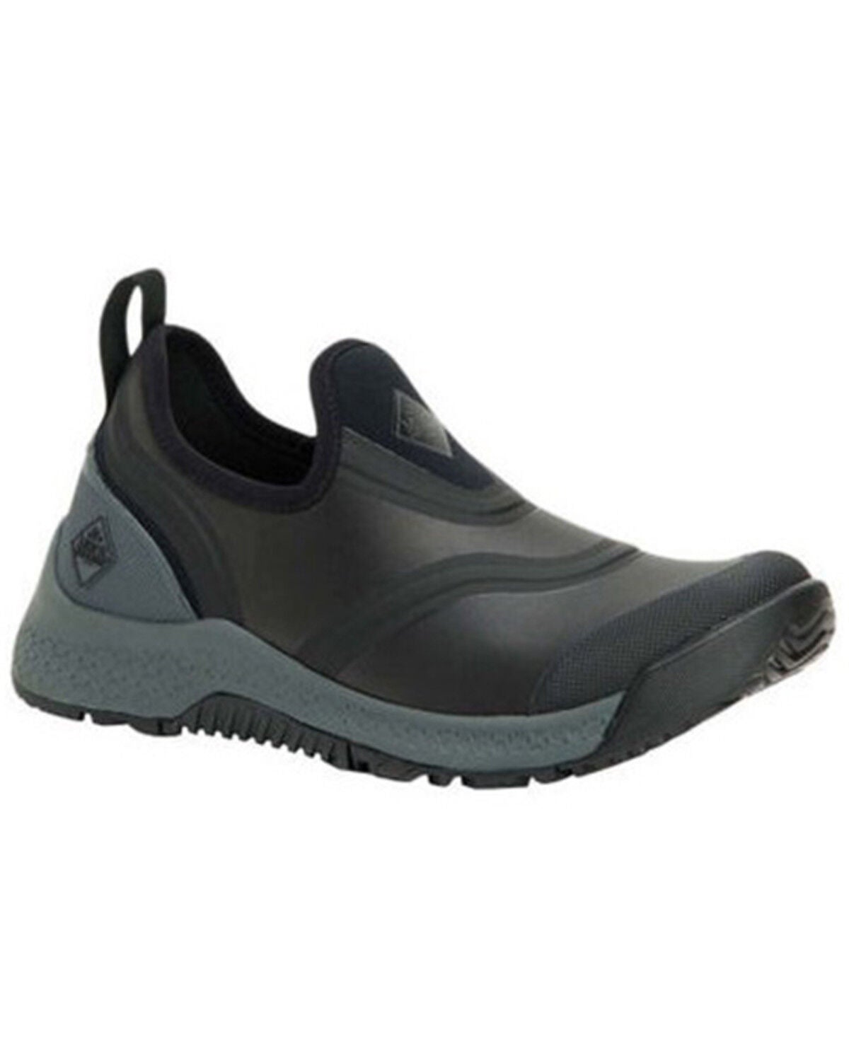 Muck Boots Women's Outscape Slip-On Shoes - Round Toe, Black, hi-res