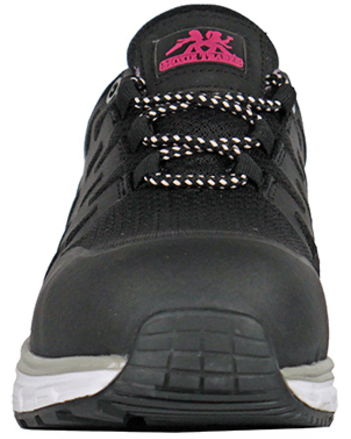 Image #4 - Hoss Women's Exhilarator Breathable Work Shoes - Composite Toe, Black, hi-res