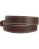 Image #2 - Justin Men's Bison Boulevard Western Belt , Brown, hi-res