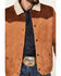 Image #3 - Scully Men's Suede Color Block Jacket, Tan, hi-res