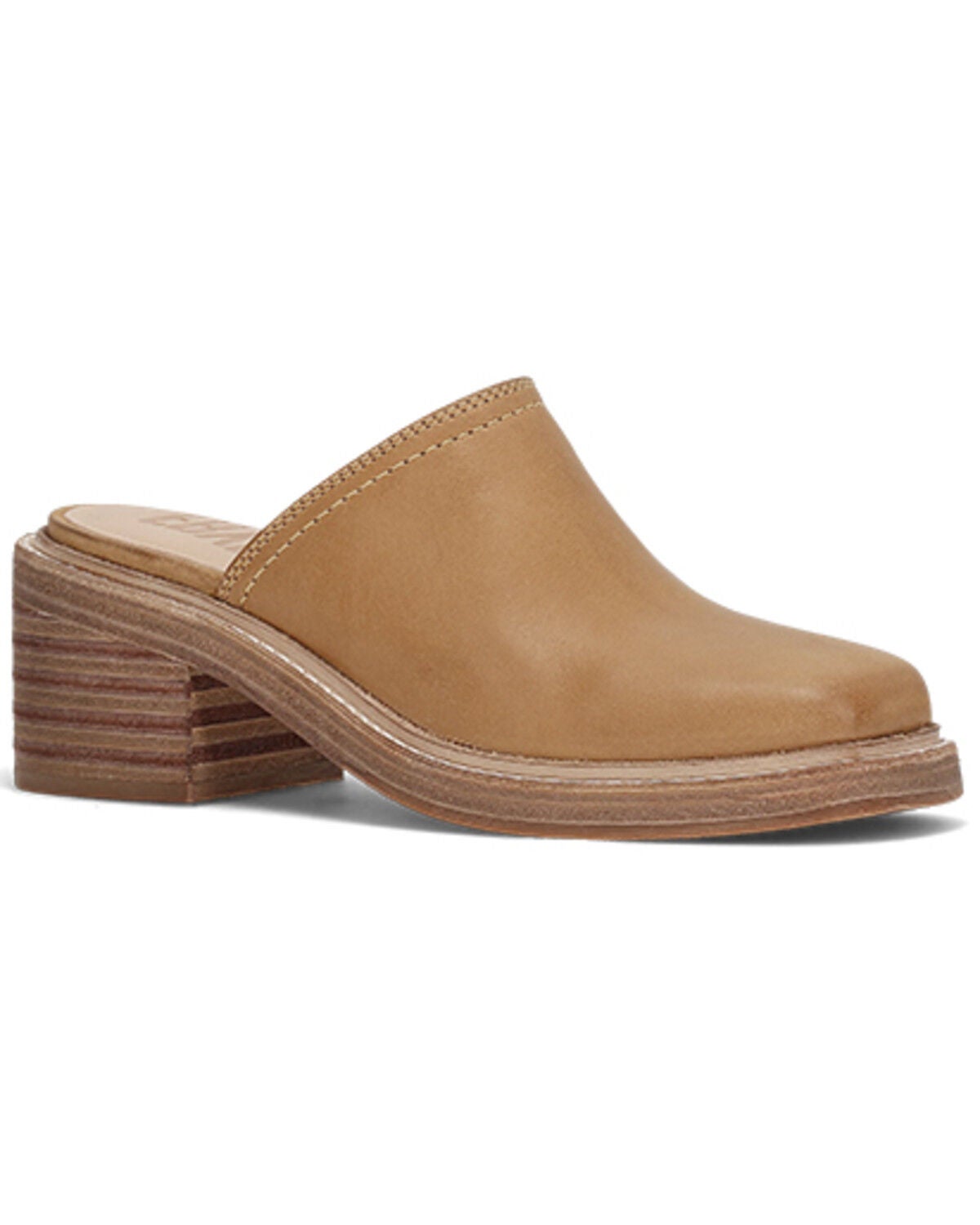 Frye Women's Kate Mules, Brown, hi-res