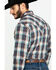 Roper Men's West Made Desert Dobby Plaid Long Sleeve Western Shirt , Multi, hi-res