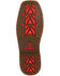 Image #7 - Durango Men's WorkHorse Western Work Boot - Steel Toe, , hi-res