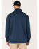 Image #4 - Hawx Men's 1/4 Zip Fleece Pullover, Dark Blue, hi-res