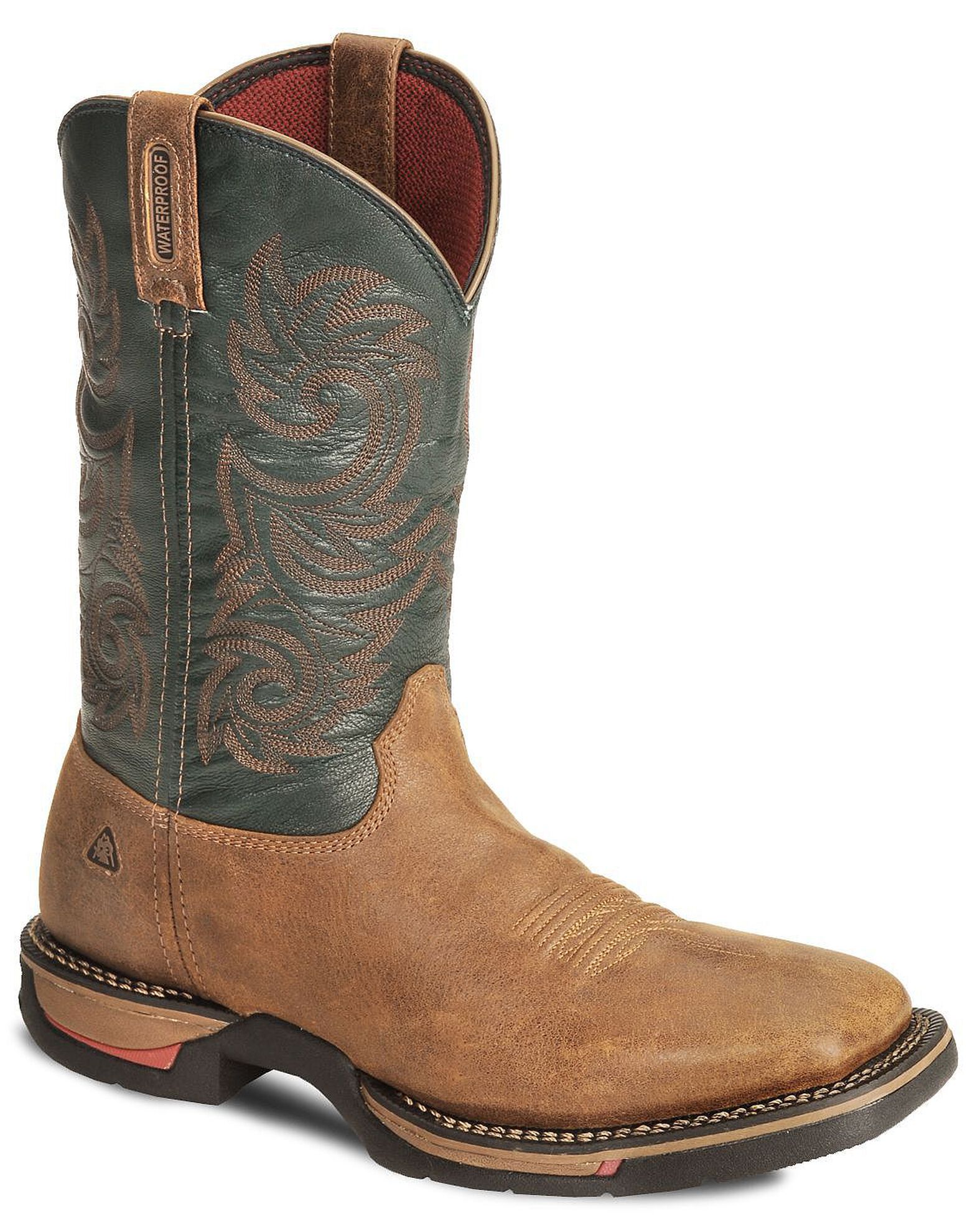 Rocky boots pull sales on