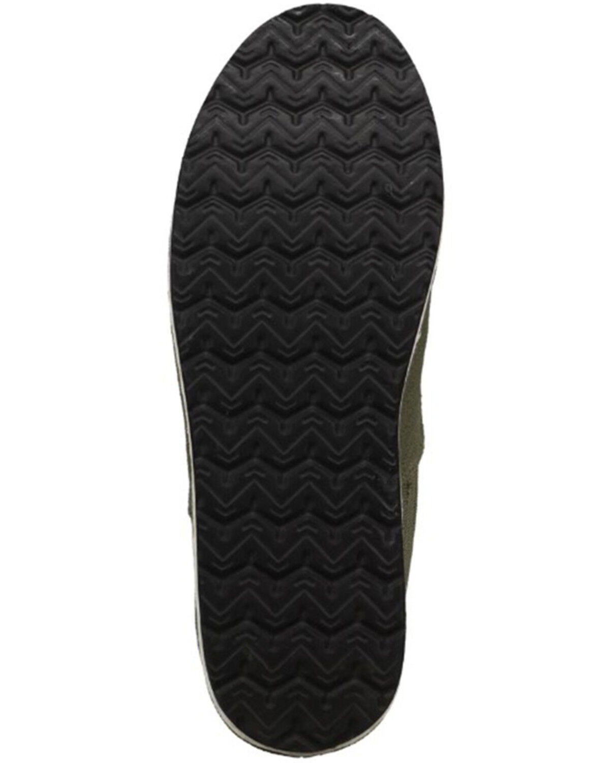 Image #6 - Twisted X Men's Circular Project™ Slip-On Shoes - Moc Toe, Green, hi-res