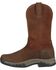 Ariat Women's Terrain H2O Pull On Western Boots - Round Toe, Distressed, hi-res