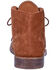 Dingo Men's Suede Opie Shoes - Round Toe, Brown, hi-res