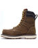 Image #3 - Keen Men's 8" Cincinnati Waterproof Lace-Up Work Boots - Carbon Fiber Toe, Brown, hi-res