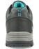 Northside Women's Monroe Hiking Shoes - Soft Toe, Dark Grey, hi-res