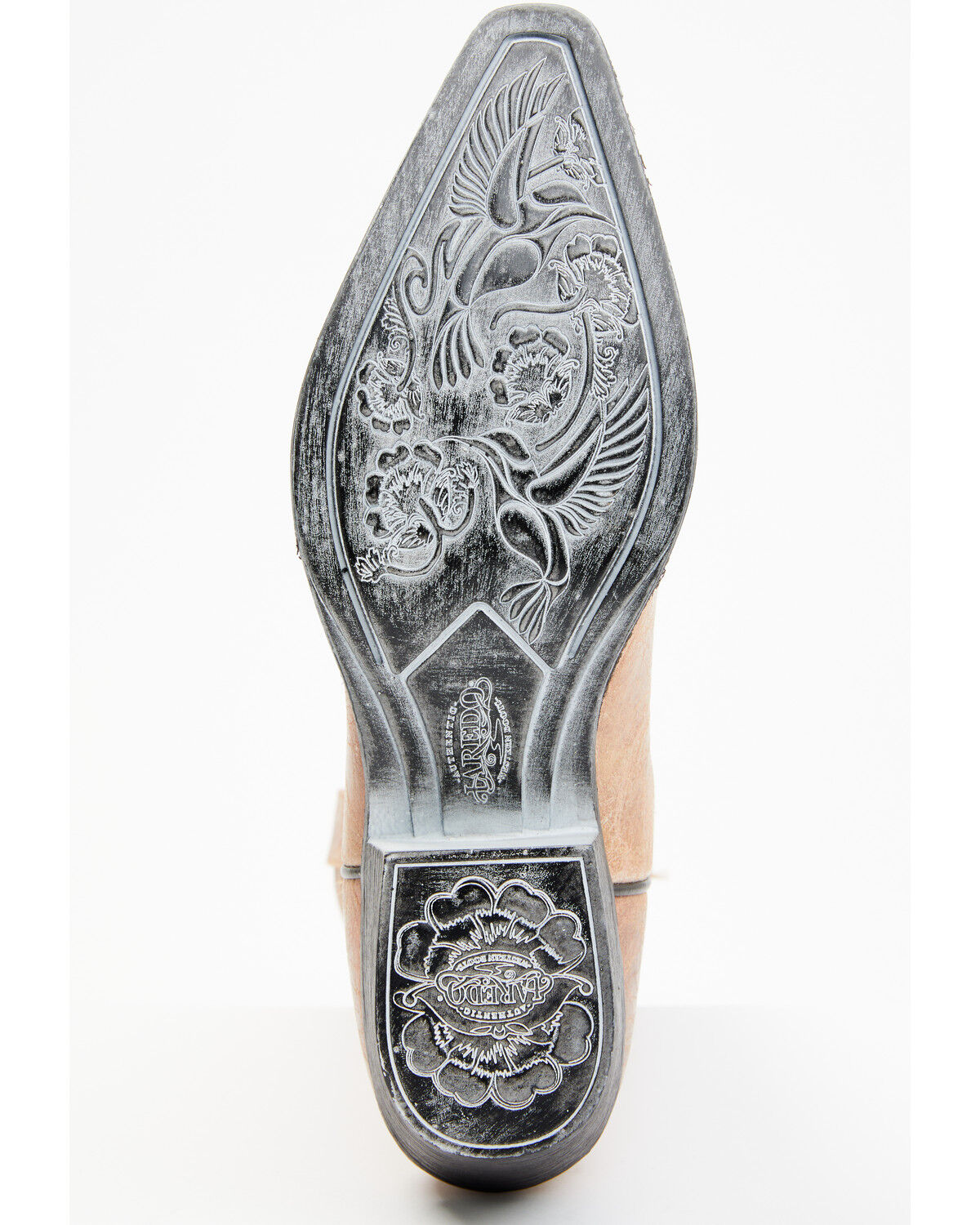Image #7 - Laredo Women's Brandie Western Boots - Snip Toe, Cognac, hi-res