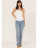 Image #2 - Free People One Way Or Another One-Shoulder Tank Top, White, hi-res