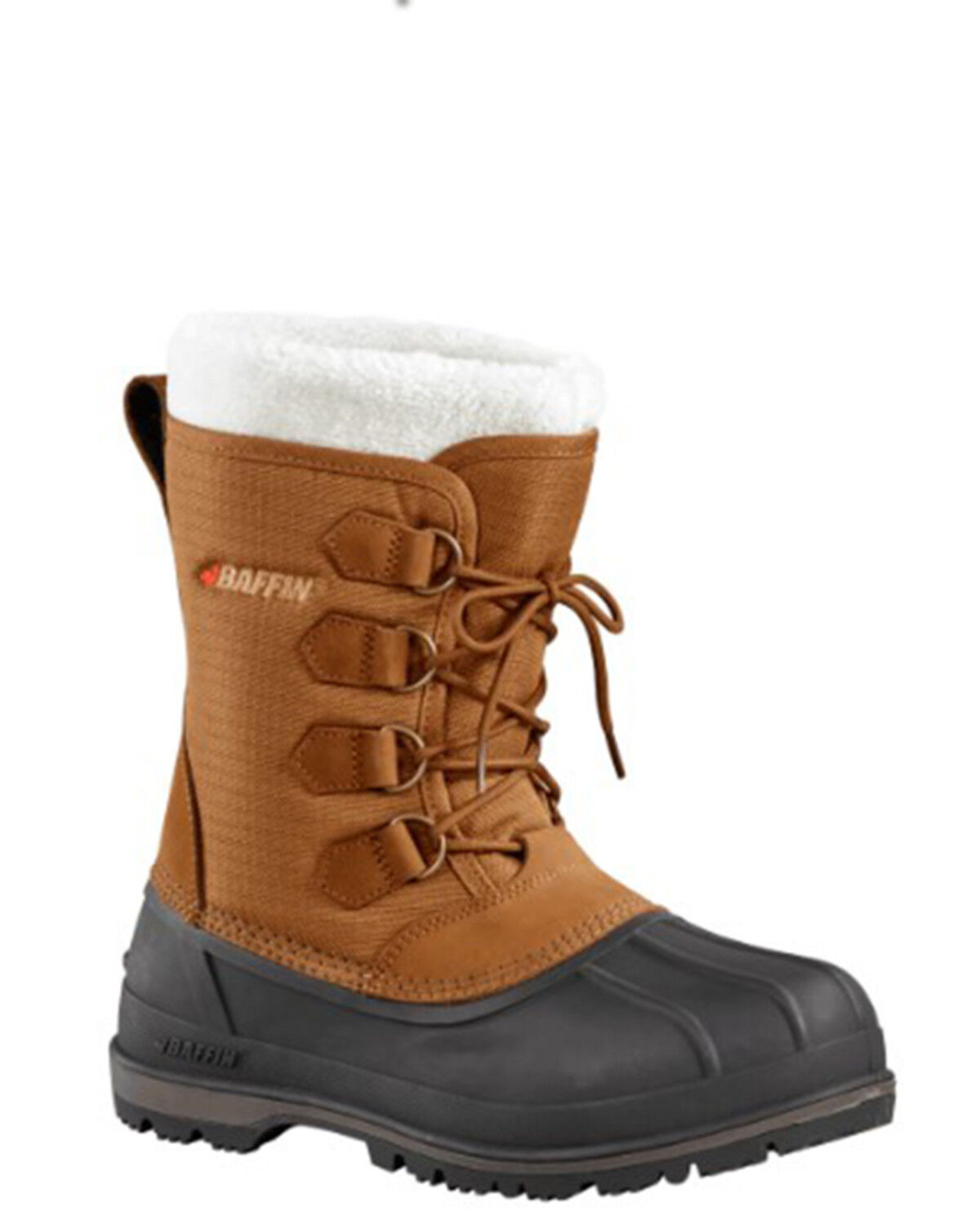 Image #1 - Baffin Men's Bobcaygeon Boots - Round Toe, Tan, hi-res