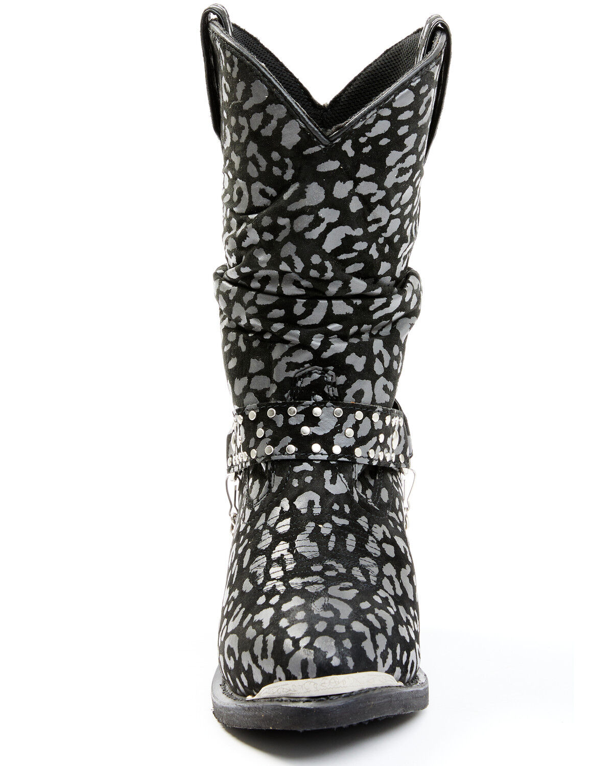 Image #4 - Shyanne Women's Paloma Western Boots - Round Toe, Black, hi-res