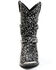 Image #4 - Shyanne Women's Paloma Western Boots - Round Toe, Black, hi-res