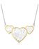 Image #1 - Montana Silversmiths Women's Pure Heart Necklace, Multi, hi-res