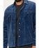 Image #3 - Brixton Men's Durham Sherpa Lined Jacket, Blue, hi-res