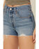 Image #2 - Levi's Women's 501® Original Medium Wash High Rise Denim Shorts, Medium Wash, hi-res