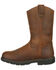Image #2 - Georgia Boot Men's Suspension System Waterproof Western Work Boots - Soft Toe, , hi-res