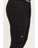 Image #2 - Hawx Men's Midweight Baselayer Crew Thermal Work Pants, Black, hi-res