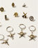 Image #3 - Idyllwind Women's Juniper Earring Set - 10 Piece, Silver, hi-res