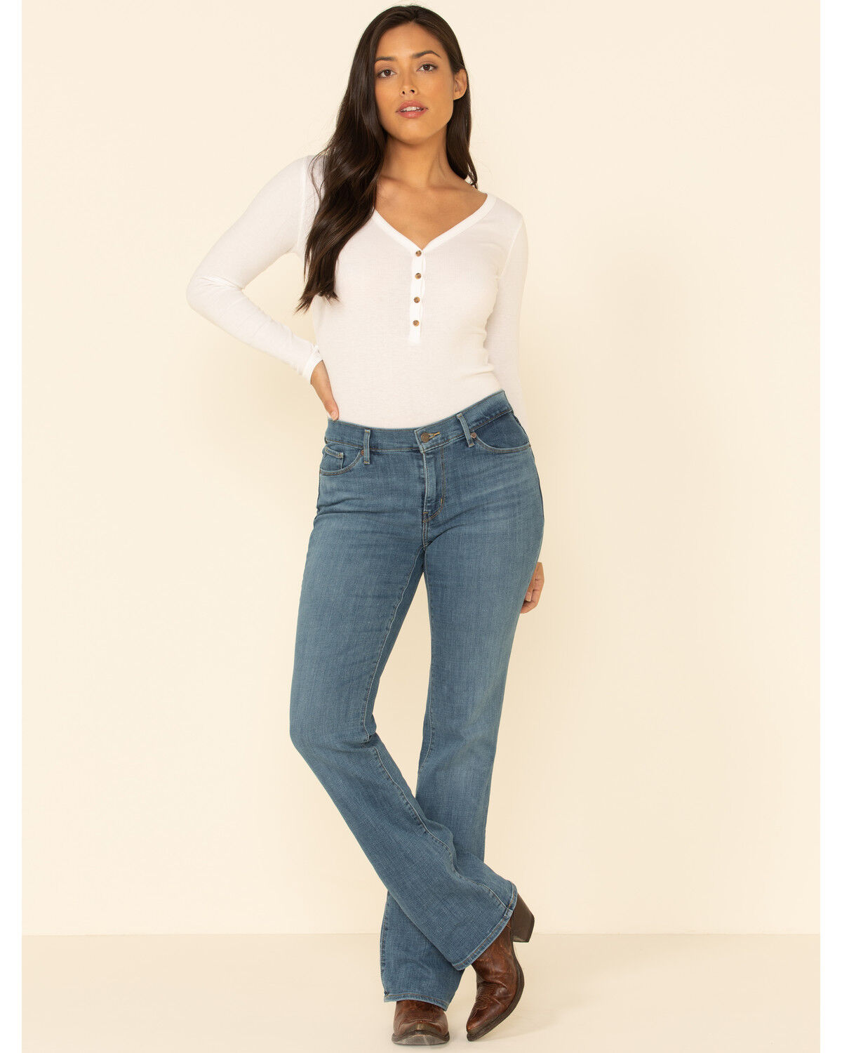 levi's classic bootcut womens