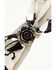 Image #4 - Idyllwind Women's Georgia Chain Fringe Bandana Necklace with Rose Slider, Black/white, hi-res